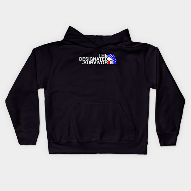 Designated survivor Kids Hoodie by outlawalien